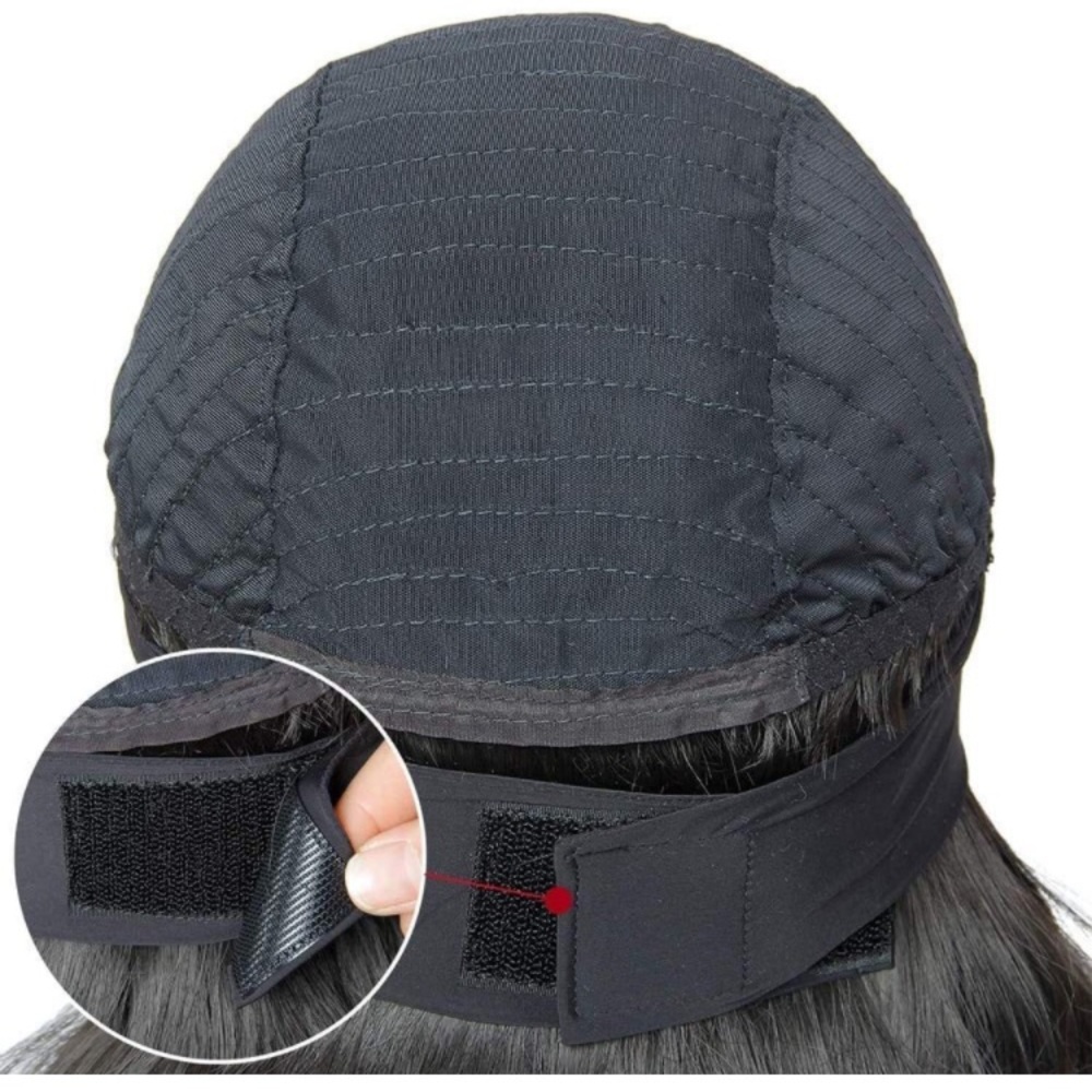 Brand new headband wig 24 inches human blend soft hair - Picture 6 of 6